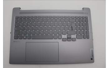 Lenovo 5CB1P31513 C-Cover with keyboard, Spanish, Arctic Grey, UK