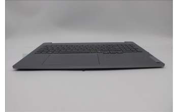 Lenovo 5CB1P31518 C-Cover with keyboard, UK English, Arctic Grey, UK