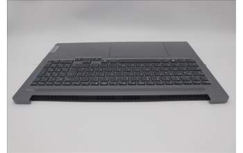 Lenovo 5CB1P31531 C-Cover with keyboard, German, Arctic Grey, UK