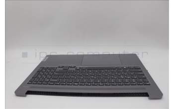Lenovo 5CB1P31532 C-Cover with keyboard, Greek, Arctic Grey, US