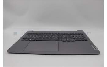 Lenovo 5CB1P31534 C-Cover with keyboard, Hungarian, Arctic Grey, UK