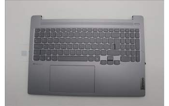 Lenovo 5CB1P31549 C-Cover with keyboard, UK English, Arctic Grey, UK