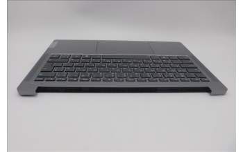 Lenovo 5CB1P31555 C-Cover with keyboard, Bulgarian, Arctic Grey, UK