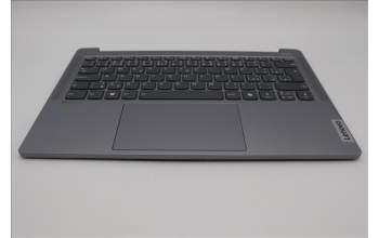 Lenovo 5CB1P31556 C-Cover with keyboard, Czech Slovakian, Arctic Grey, UK