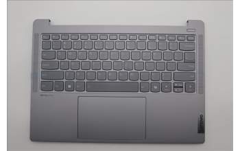 Lenovo 5CB1P31557 C-Cover with keyboard, English, Arctic Grey, US