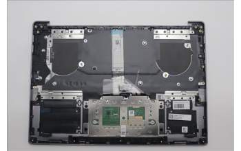 Lenovo 5CB1P31557 C-Cover with keyboard, English, Arctic Grey, US