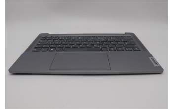 Lenovo 5CB1P31562 C-Cover with keyboard, German, Arctic Grey, UK