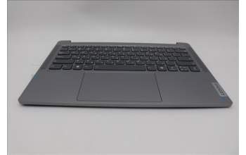 Lenovo 5CB1P31564 C-Cover with keyboard, Hebrew, Arctic Grey, US