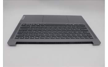 Lenovo 5CB1P31564 C-Cover with keyboard, Hebrew, Arctic Grey, US