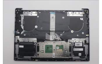 Lenovo 5CB1P31567 C-Cover with keyboard, Italian, Arctic Grey, UK