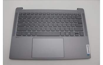 Lenovo 5CB1P31573 C-Cover with keyboard, Russian, Arctic Grey, US
