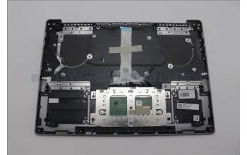 Lenovo 5CB1P31576 C-Cover with keyboard, Switzerland, Arctic Grey, UK