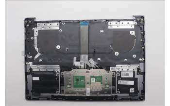 Lenovo 5CB1P31580 C-Cover with keyboard, UK English, Arctic Grey, UK