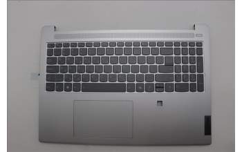 Lenovo 5CB1P33448 C-Cover with keyboard, Hebrew, Cloud Grey, Backlight, FingerPrint, US