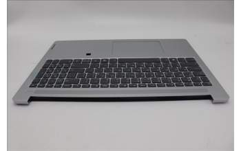 Lenovo 5CB1P33448 C-Cover with keyboard, Hebrew, Cloud Grey, Backlight, FingerPrint, US