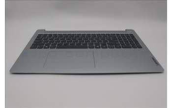 Lenovo 5CB1P33472 C-Cover with keyboard, English, Cloud Grey, Backlight, Non-Fingerprint, US