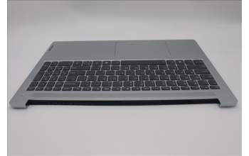 Lenovo 5CB1P33472 C-Cover with keyboard, English, Cloud Grey, Backlight, Non-Fingerprint, US