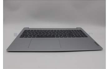 Lenovo 5CB1P33474 C-Cover with keyboard, US English Euro, Cloud Grey, Backlight, Non-Fingerprint, US