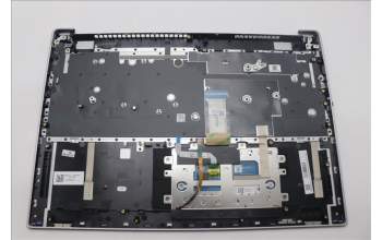 Lenovo 5CB1P33484 C-Cover with keyboard,Spanish,Cloud Grey,Backlight,Non_Fingerprint