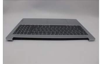 Lenovo 5CB1P33484 C-Cover with keyboard, Spanish, Cloud Grey, Backlight, Non-Fingerprint, UK