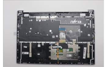 Lenovo 5CB1P33493 C-Cover with keyboard,Hungarian,Cloud Grey,Backlight,Non_FingerPrint