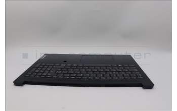 Lenovo 5CB1P33515 C-Cover with keyboard, Spanish, Abyss Blue, Backlight, FingerPrint, UK