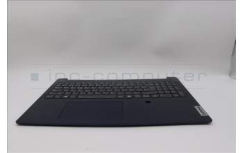 Lenovo 5CB1P33515 C-Cover with keyboard, Spanish, Abyss Blue, Backlight, FingerPrint, UK