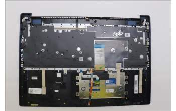 Lenovo 5CB1P33520 C-Cover with keyboard, Nordic, Abyss Blue, Backlight, FingerPrint, UK