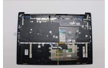 Lenovo 5CB1P33522 C-Cover with keyboard, German, Abyss Blue, Backlight, FingerPrint, UK