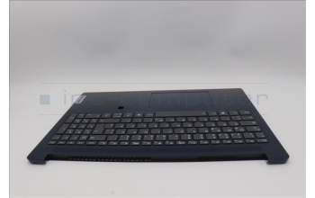 Lenovo 5CB1P33522 C-Cover with keyboard, German, Abyss Blue, Backlight, FingerPrint, UK