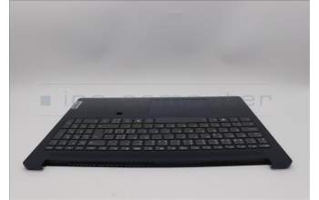 Lenovo 5CB1P33528 C-Cover with keyboard, Switzerland, Abyss Blue, Backlight, FingerPrint, UK
