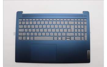Lenovo 5CB1P35934 C-Cover with keyboard, Portuguese, Abyss Blue, Backlight, Non-FingerPrint, UK