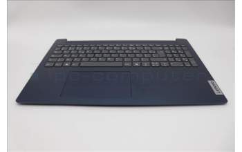 Lenovo 5CB1P35938 C-Cover with keyboard, French, Abyss Blue, Backlight, Non-FingerPrint, US