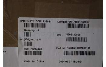 Lenovo 5CB1P35941 Tastatur inkl. Topcase HUN C83DC NFP AB BLAI AL