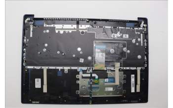 Lenovo 5CB1P35942 C-Cover with keyboard, Belgian, Abyss Blue, Backlight, Non-Fingerprint, UK