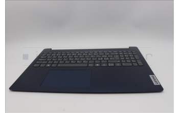 Lenovo 5CB1P35945 C-Cover with keyboard, Switzerland, Abyss Blue, Backlight, Non-FingerPrint, UK