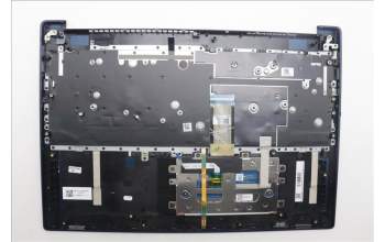 Lenovo 5CB1P35947 C-Cover with keyboard, Czech Slovakian, Abyss Blue, Backlight, Non-Fingerprint, UK