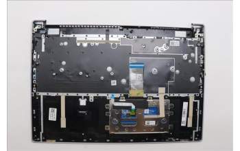 Lenovo 5CB1P35961 C-Cover with keyboard, UK English, Cloud Grey, Non_Backlight, FingerPrint