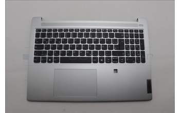 Lenovo 5CB1P35970 C-Cover with keyboard, German, Cloud Grey, Non_Backlight, FingerPrint