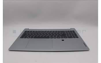Lenovo 5CB1P35970 C-Cover with keyboard, German, Cloud Grey, Non_Backlight, FingerPrint
