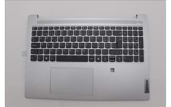Lenovo 5CB1P35976 C-Cover with keyboard, Switzerland, Cloud Grey, Non_Backlight, FingerPrint