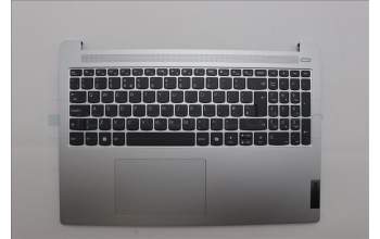 Lenovo 5CB1P41193 C-Cover with keyboard, UK English, Cloud Grey, Non_Backlight, Non_FingerPrint