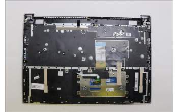 Lenovo 5CB1P41194 C-Cover with keyboard, Italian, Cloud Grey, Non-Backlight, Non-FingerPrint, UK