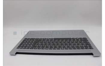 Lenovo 5CB1P41195 C-Cover with keyboard, Spanish, Cloud Grey, Non-Backlight, Non-FingerPrint, UK