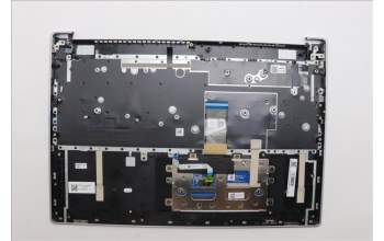 Lenovo 5CB1P41201 C-Cover with keyboard, Nordic, Cloud Grey, Non_Backlight, Non_FingerPrint