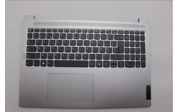 Lenovo 5CB1P41202 C-Cover with keyboard, French, Cloud Grey, Non-Backlight, Non-FingerPrint, US