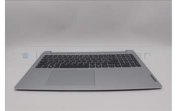 Lenovo 5CB1P41209 C-Cover with keyboard, Switzerland, Cloud Grey, Non_Backlight, Non_FingerPrint