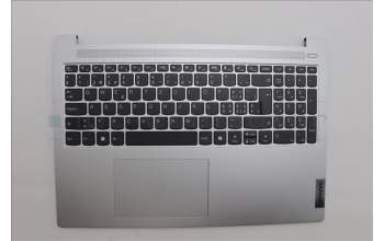 Lenovo 5CB1P41209 C-Cover with keyboard, Switzerland, Cloud Grey, Non-Backlight, Non-FingerPrint, UK