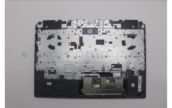 Lenovo 5CB1P43389 C-Cover with keyboard,Russian,White Backlight