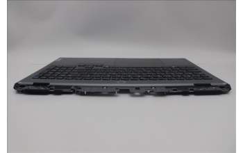 Lenovo 5CB1P43391 C-Cover with keyboard, Hebrew, White Backlight, US